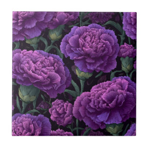 Azulejos de clavel mediterráneo geniales para deco