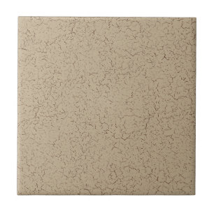 Azulejos de color sólido de cristal crudo beige