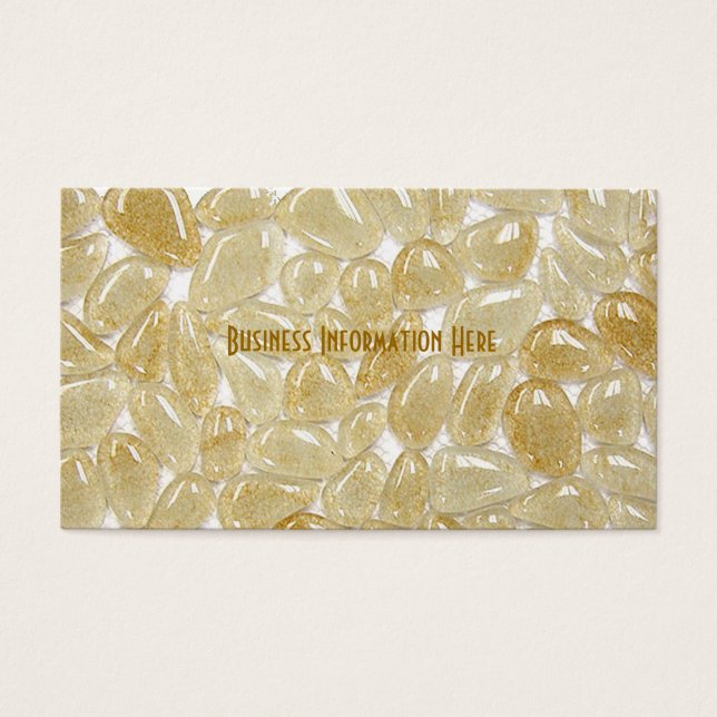 azulejos de cristal beige (Frente)