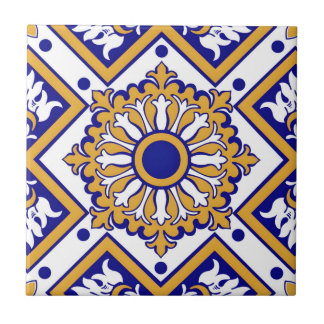 azulejos de diseño sofisticados de Portugal
