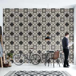 Azulejos de estilo español - Papel pintado adhesiv