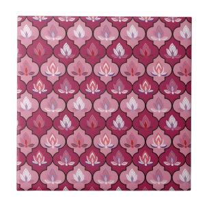 azulejos de frambuesa