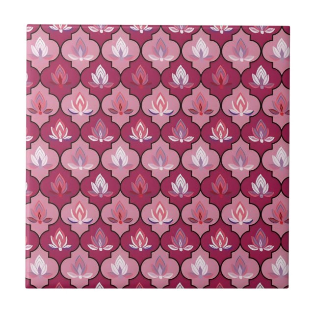 azulejos de frambuesa (Frente)