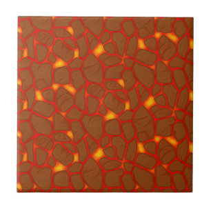 azulejos de lava de lujo