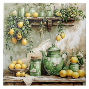 Azulejos de Limones