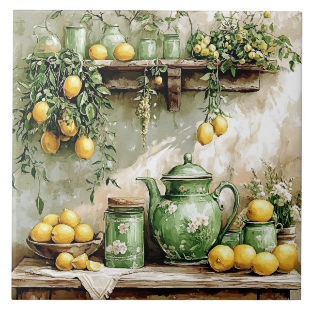 Azulejos de Limones (Frente)