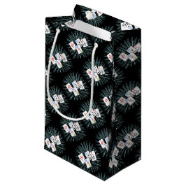 Azulejos de Mahjong en bolsa de regalo pequeña y n