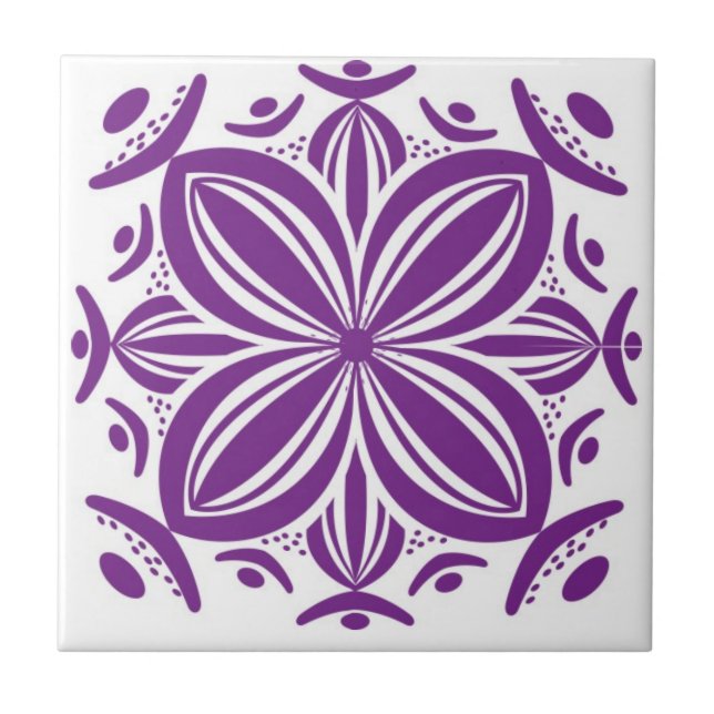 azulejos de mandala coloridos (Frente)