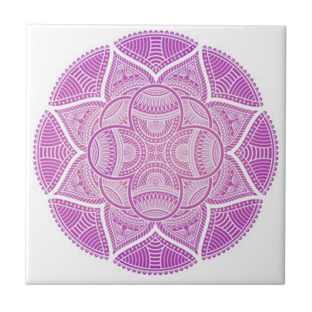 azulejos de mandala coloridos (Frente)