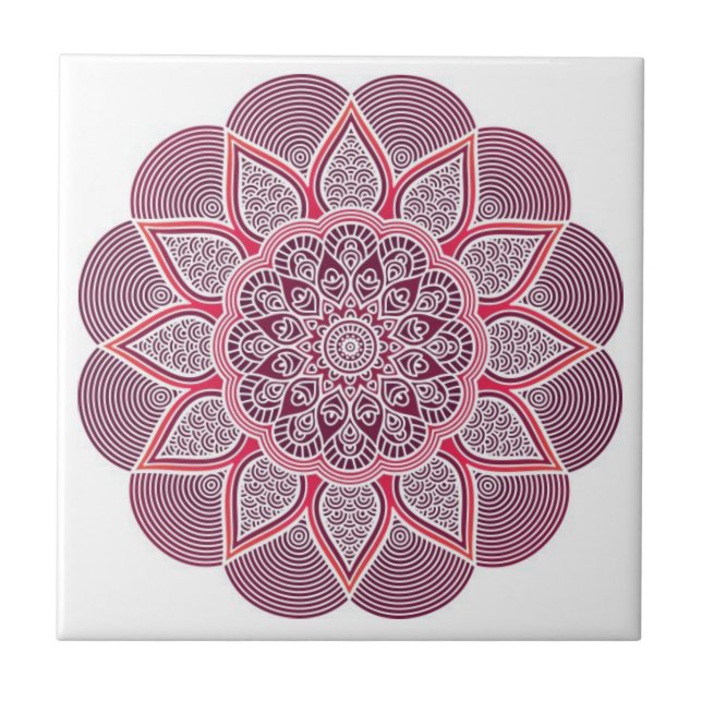 azulejos de mandala coloridos (Frente)