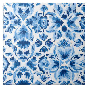 Azulejos de Patrón de Delft