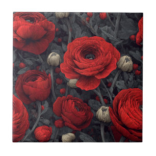 Azulejos de Ranunculus marroquíes geniales para ba