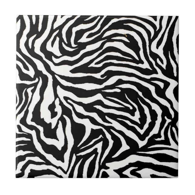 azulejos de suelo de impresión animal delicados de (Frente)