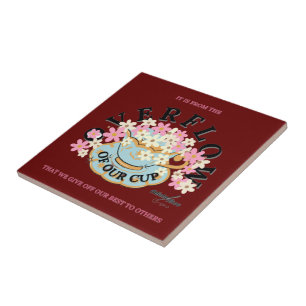 Azulejos decorativos de cerámica por Adiela Akoo