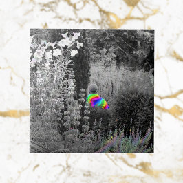 Azulejos decorativos del Rainbow Garden Visitantes