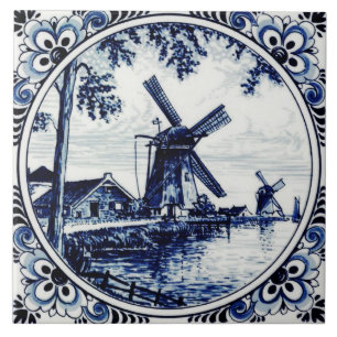 Azulejos Delft