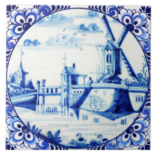 Azulejos Delft