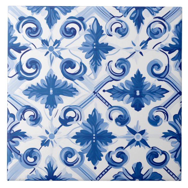 Azulejos Delft Pattern (Frente)