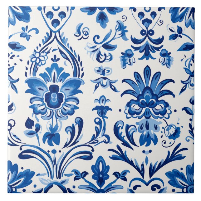 Azulejos Delft Pattern (Frente)