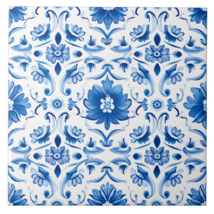 Azulejos Delft Pattern