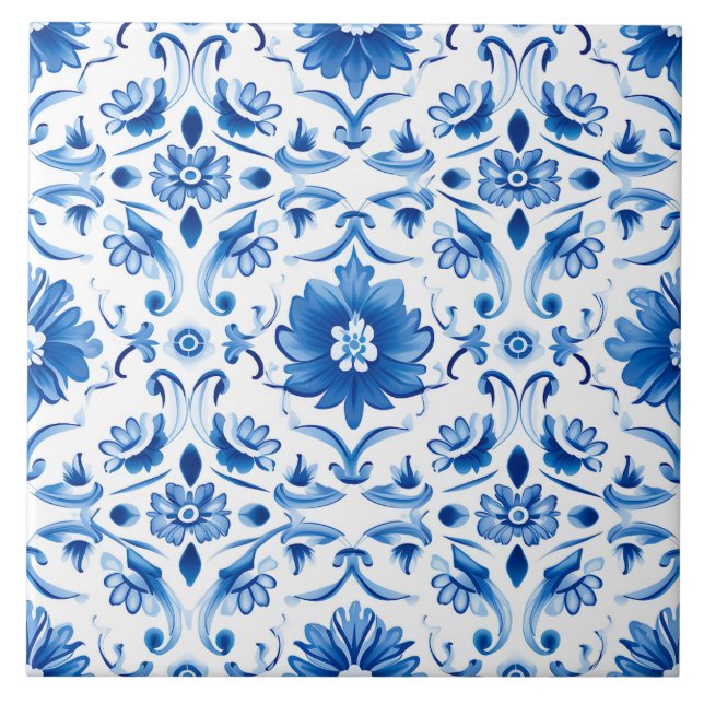 Azulejos Delft Pattern (Frente)