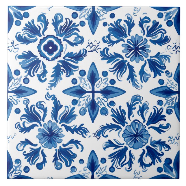 Azulejos Delft Pattern (Frente)