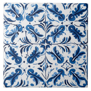 Azulejos Delft Pattern