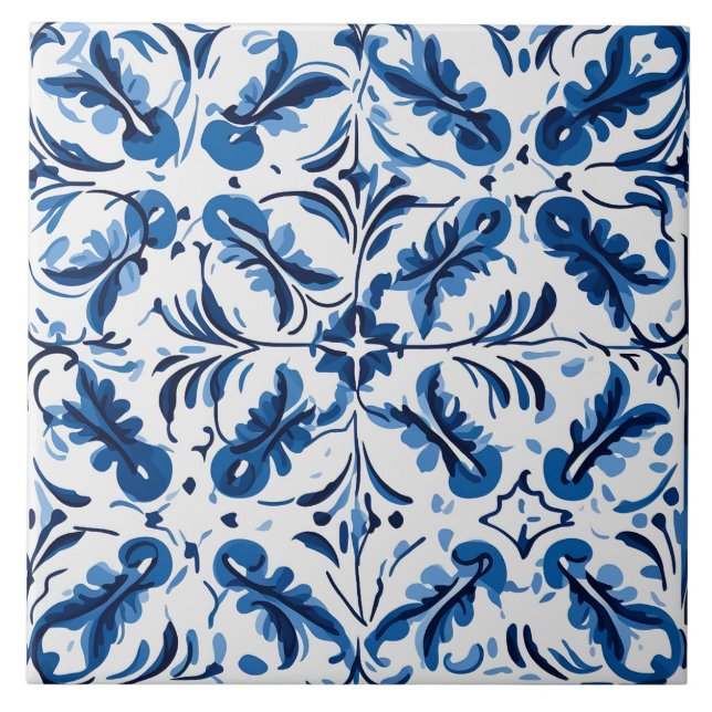 Azulejos Delft Pattern (Frente)