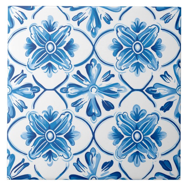 Azulejos Delft Pattern (Frente)