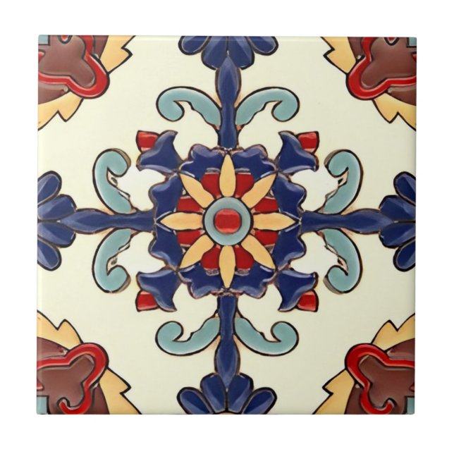 azulejos elegantes de la toscana (Frente)
