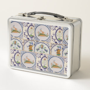 Azulejos holandeses vintage Delft del siglo XVII a