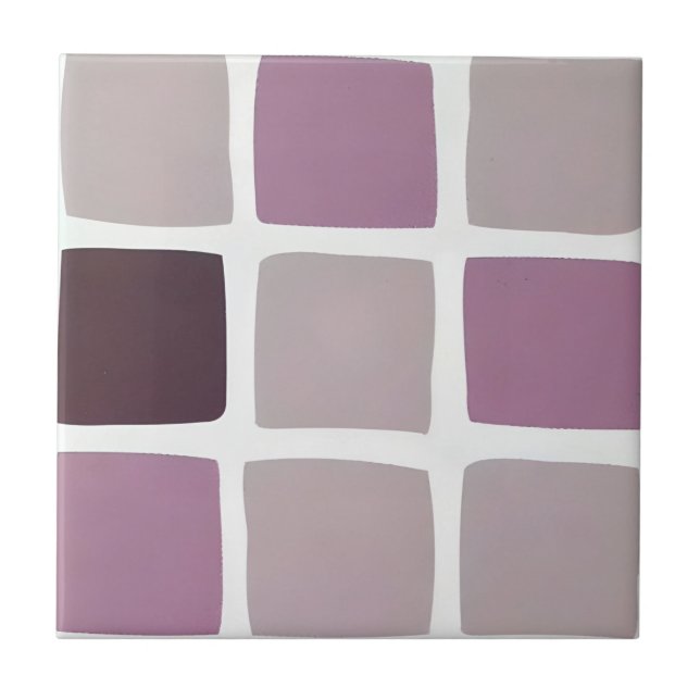 azulejos lujosos de frambuesa (Frente)