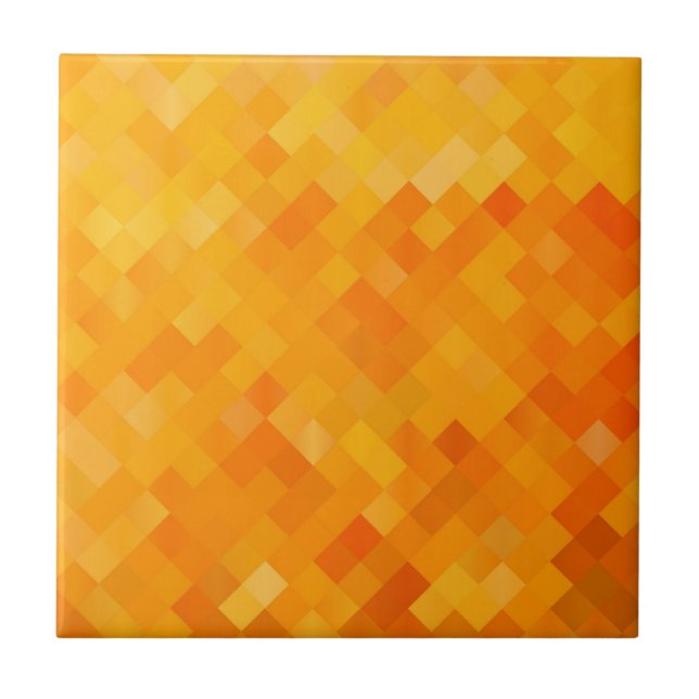 Azulejos mandarina (Frente)