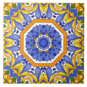azulejos mediterráneos,mayólica,siciliano,