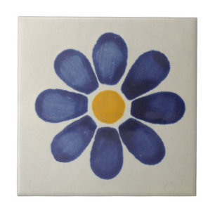 Azulejos Mexicanos Pintados a Mano Respaldo 6