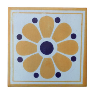 Azulejos Mexicanos Pintados a Mano Respaldo 8