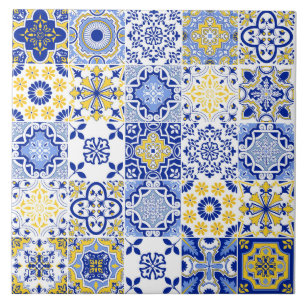 Azulejos Patrón de Baldosas Cerámicas
