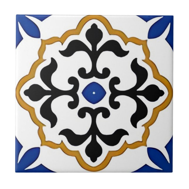 azulejos portugueses vintage (Frente)