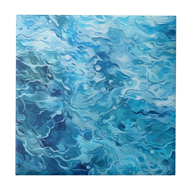 Azulejos que parecen agua (Frente)