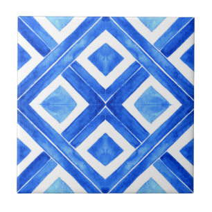 Azulejos Tile de cerámica no1, pequeño (4,25" x 4,