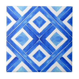 Azulejos Tile de cerámica no1, pequeño (4,25" x 4,