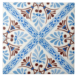 Azulejos tradicionales portugueses esmaltados 