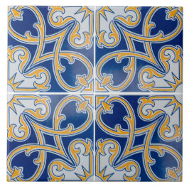 Azulejos tradicionales portugueses vidriados 