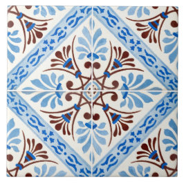 Azulejos tradicionales portugueses vidriados 