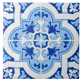 Azulejos tradicionales portugueses vidriados