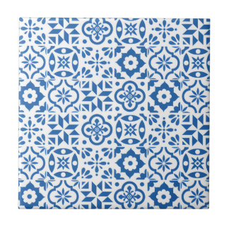 azulejos verdes clásicos de Portugal