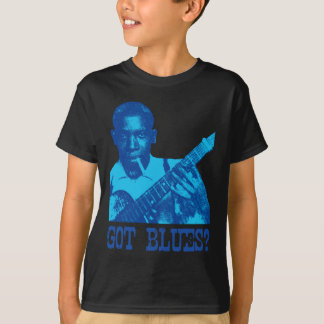 ¿Azules conseguidos? (R. Johnson) camiseta