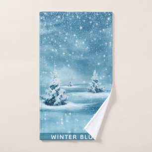 AZULES DE INVIERNO NEVADO