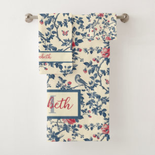 Azules de Jouy y Aves
