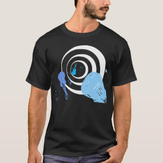 Azules del calabozo - camiseta de la guitarra de